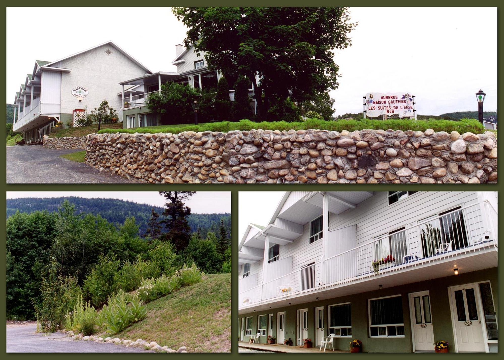 Auberge Maison Gauthier Tadoussac Exterior foto