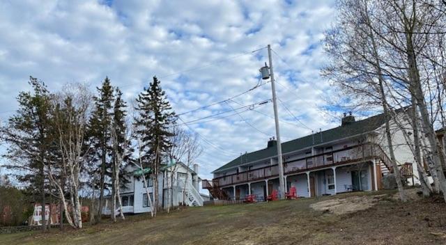 Auberge Maison Gauthier Tadoussac Exterior foto
