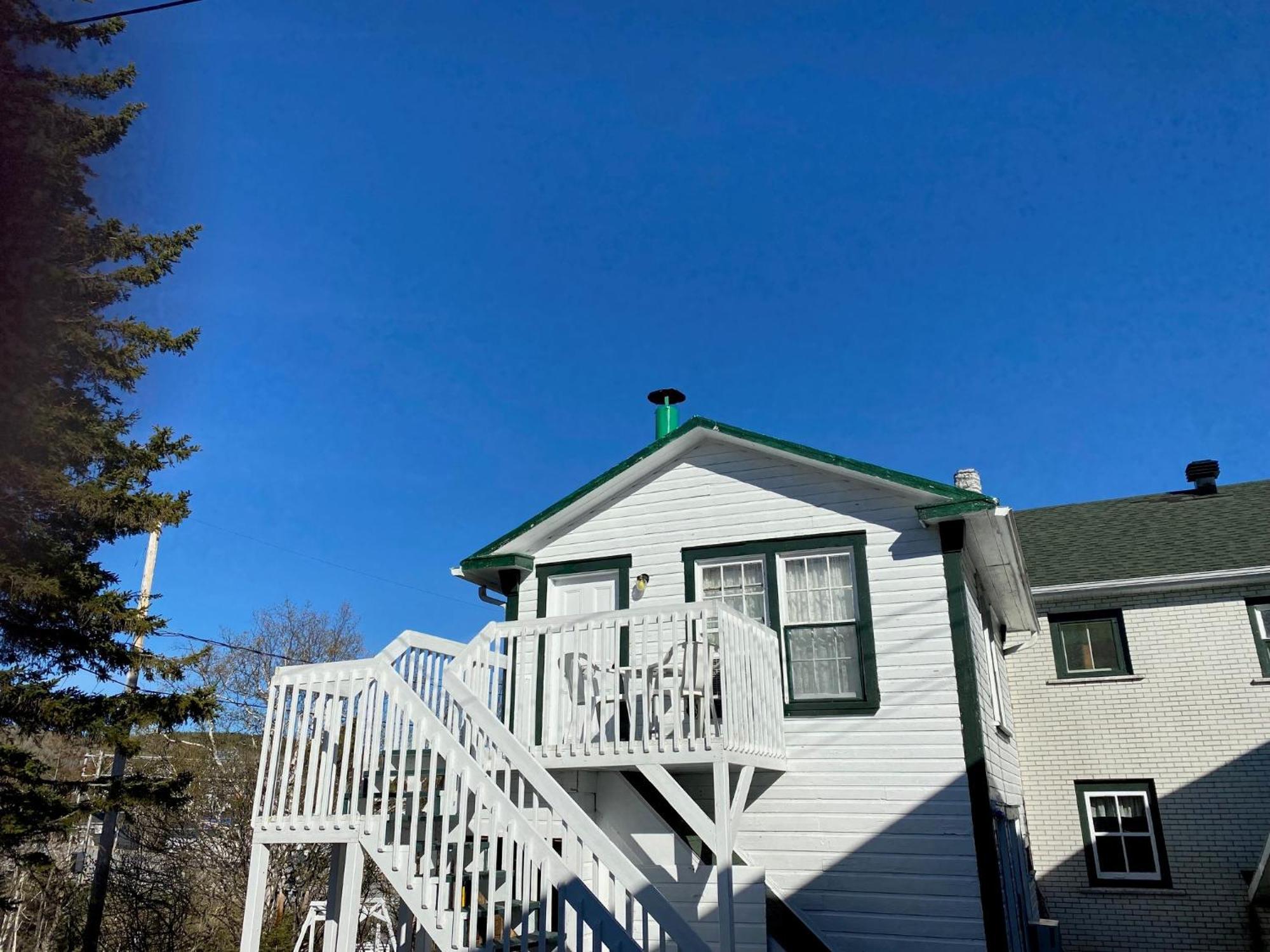Auberge Maison Gauthier Tadoussac Exterior foto